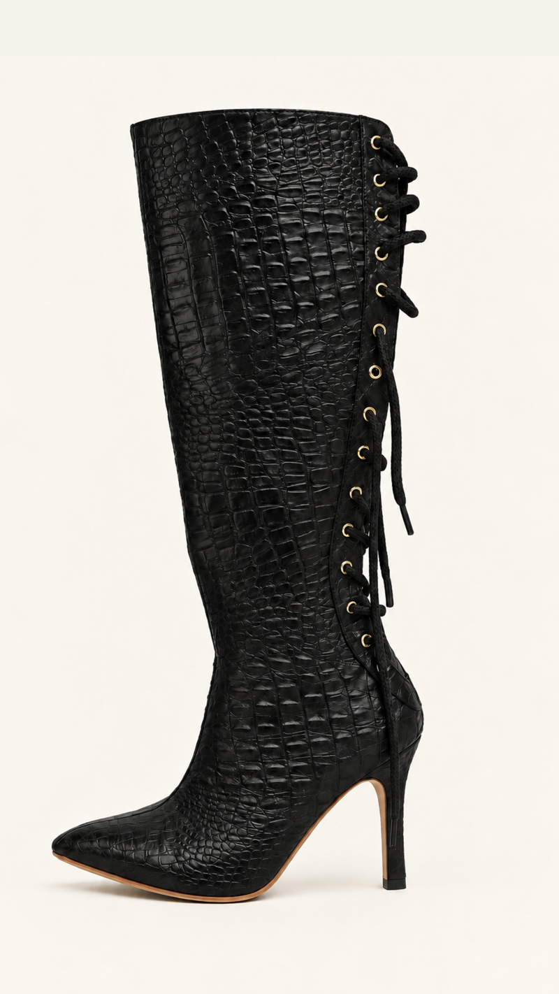 BOTAS MARIA FÉLIX NEGRA