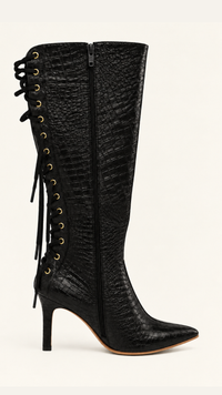 BOTAS MARIA FÉLIX NEGRA
