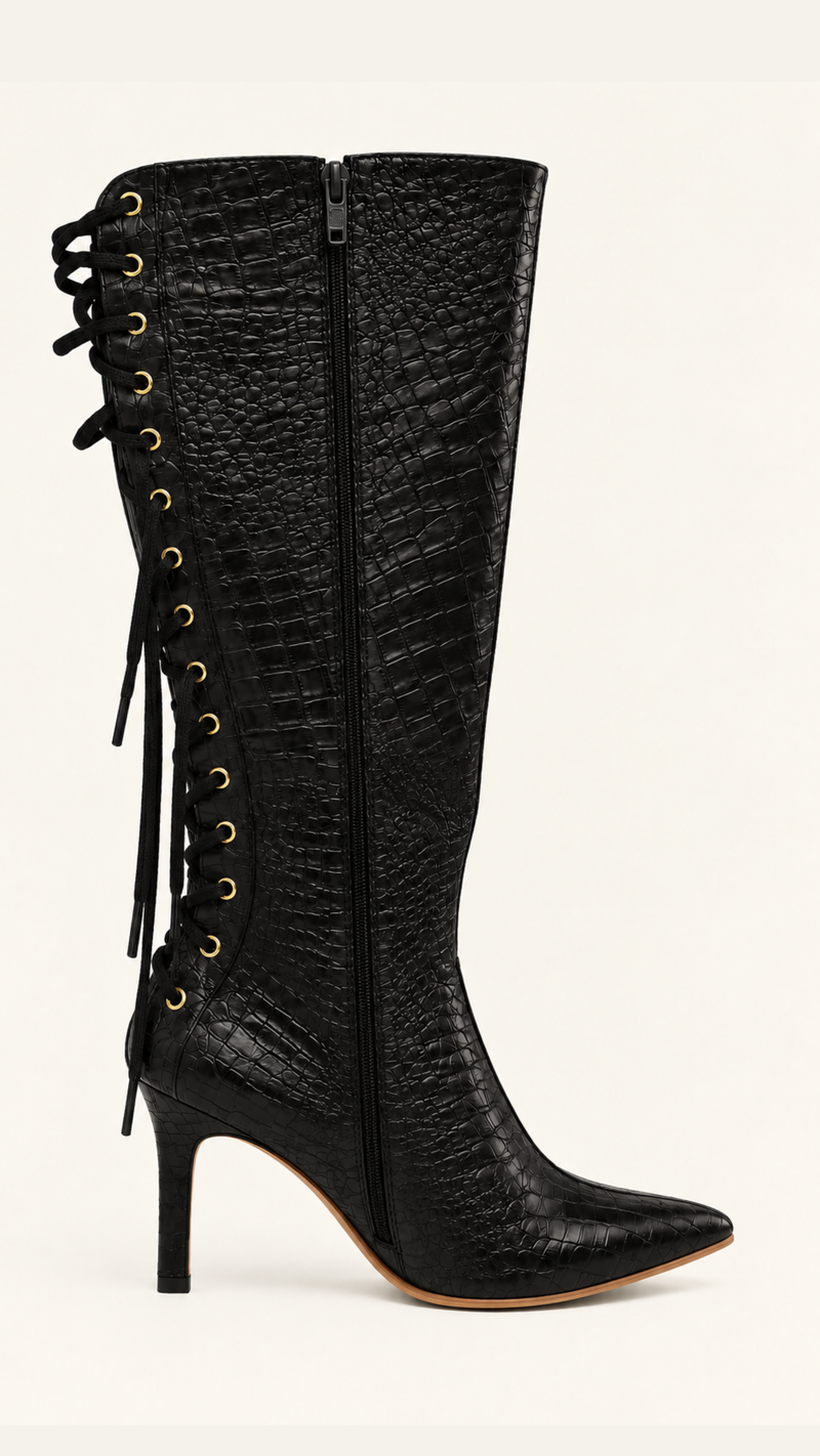 BOTAS MARIA FÉLIX NEGRA