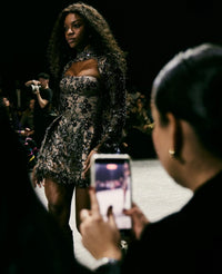 SPARKLY DRESS
