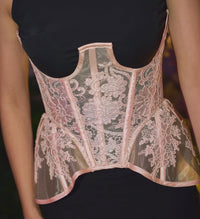 FLOWER CORSET