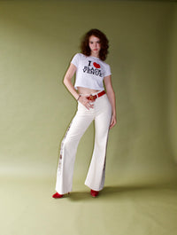 COWHIDE JEANS