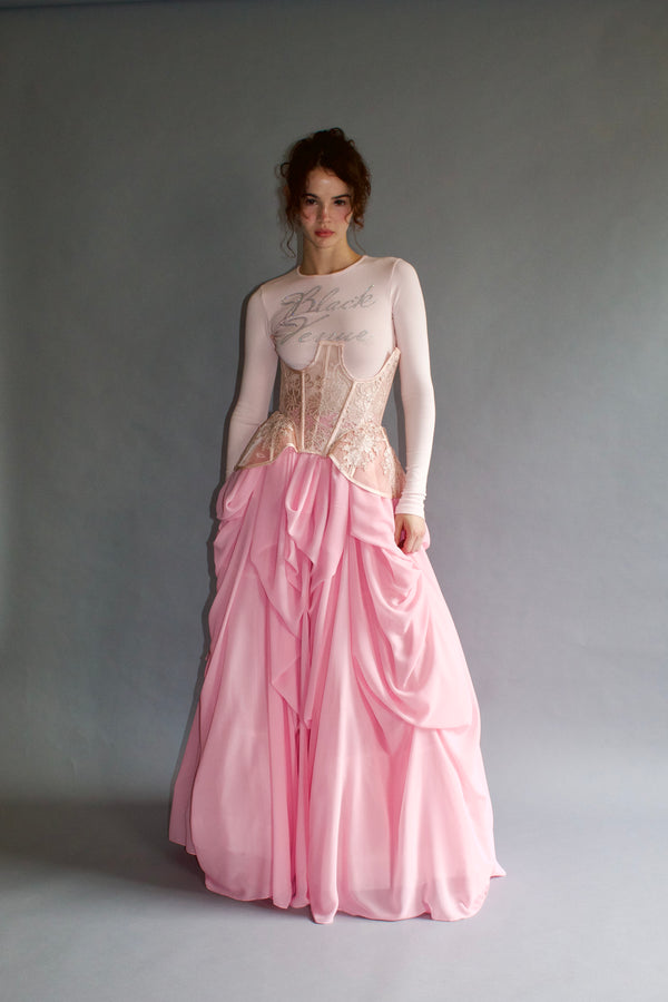 REVOLUTION MAXI SKIRT alt view