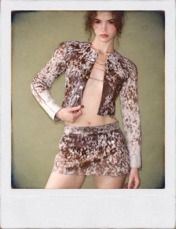 COWHIDE JACKET