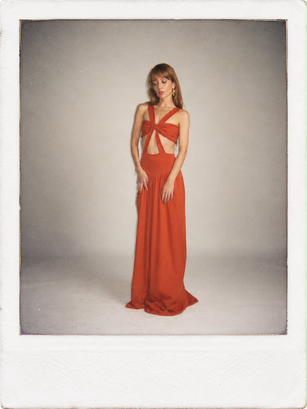 SUNSET DRESS