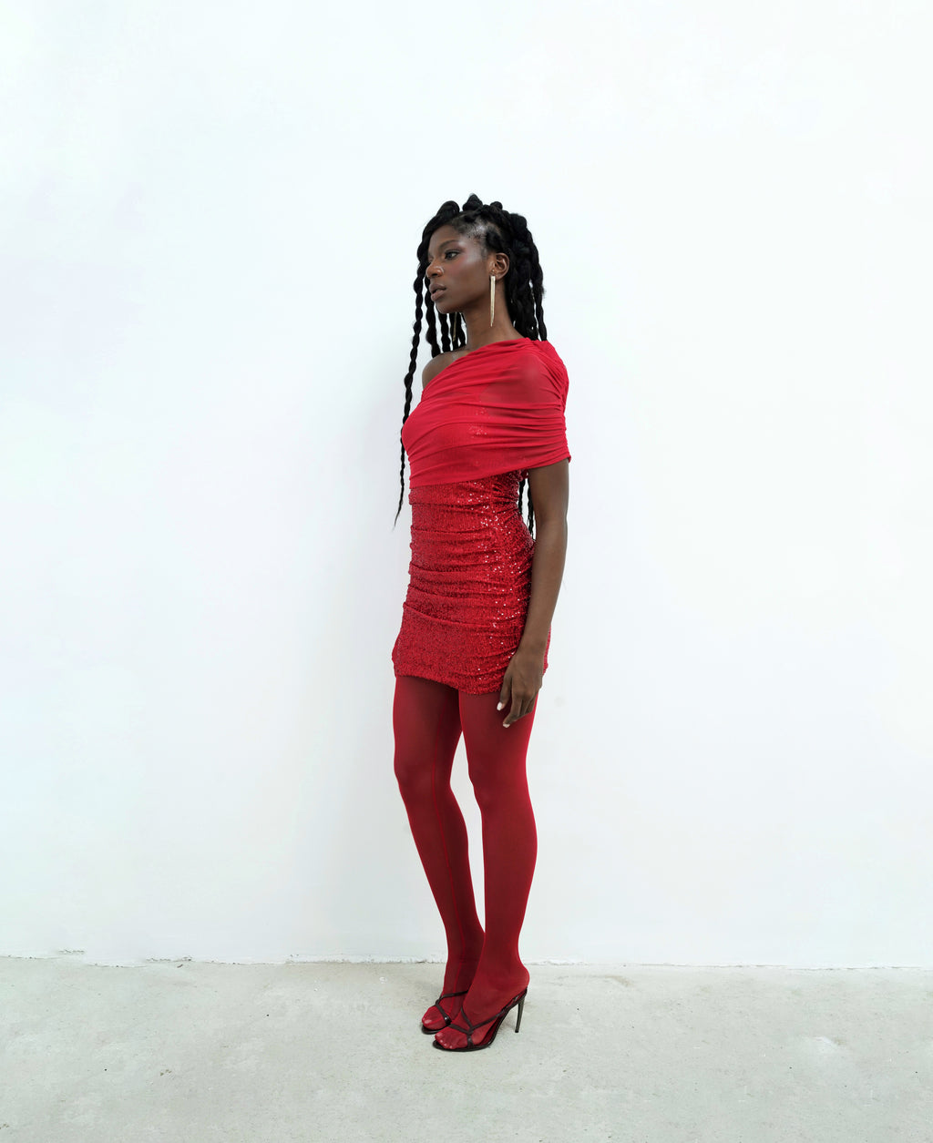MAGIQUE RED DRESS