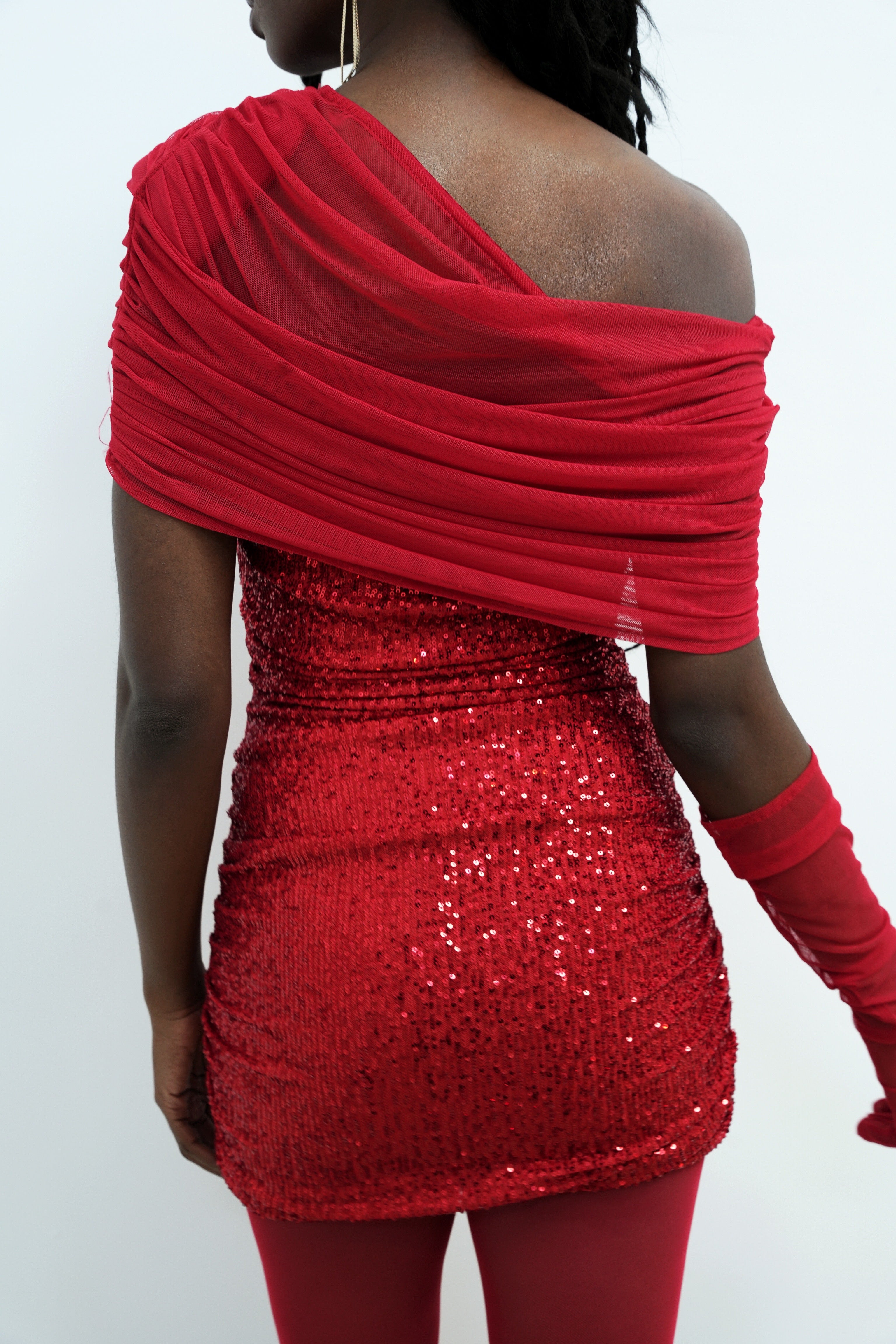 MAGIQUE RED DRESS