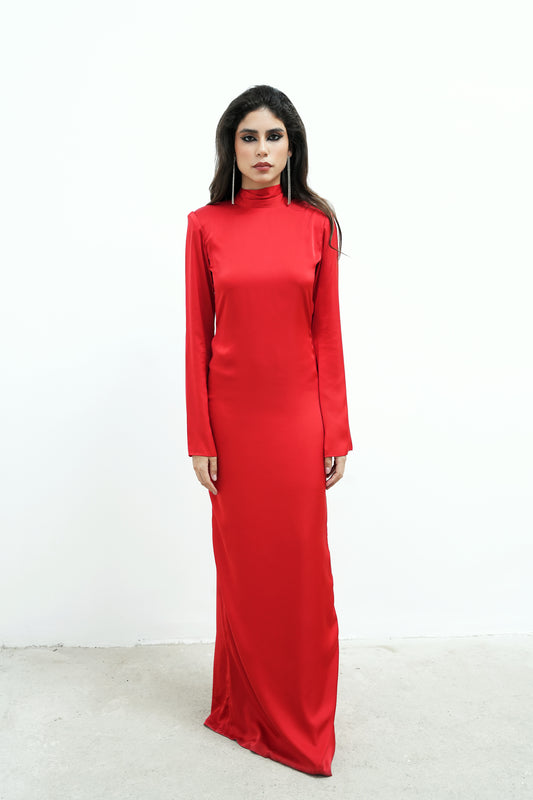 TERESA RED DRESS