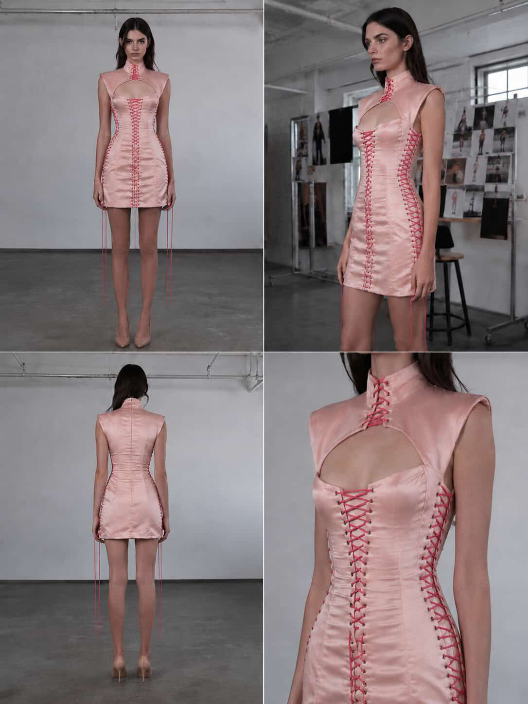 Rose dress