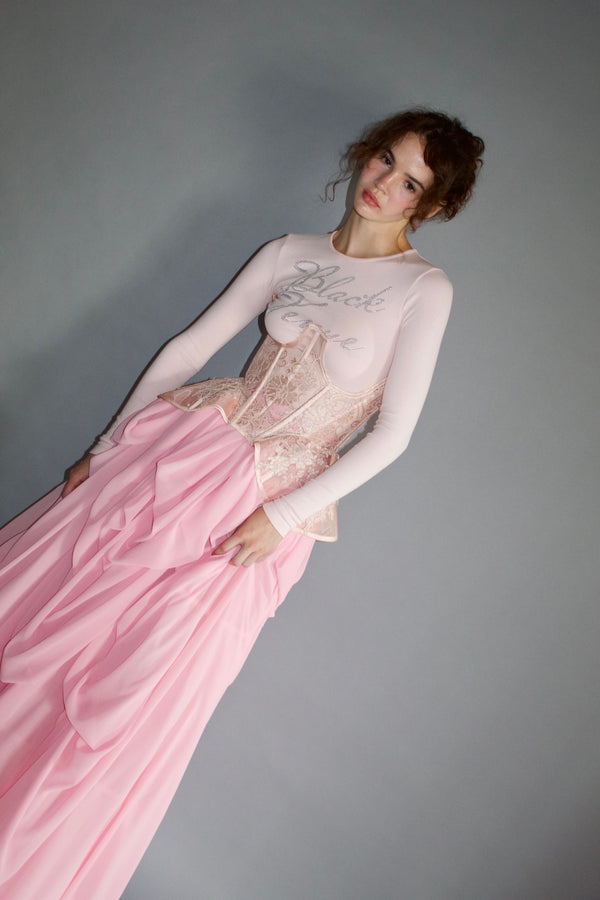 REVOLUTION MAXI SKIRT alt view