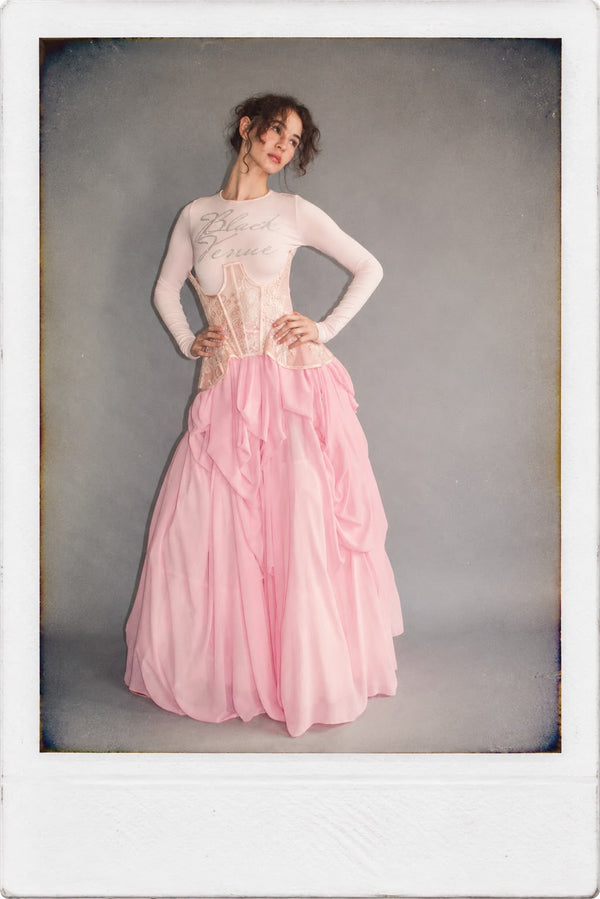 REVOLUTION MAXI SKIRT