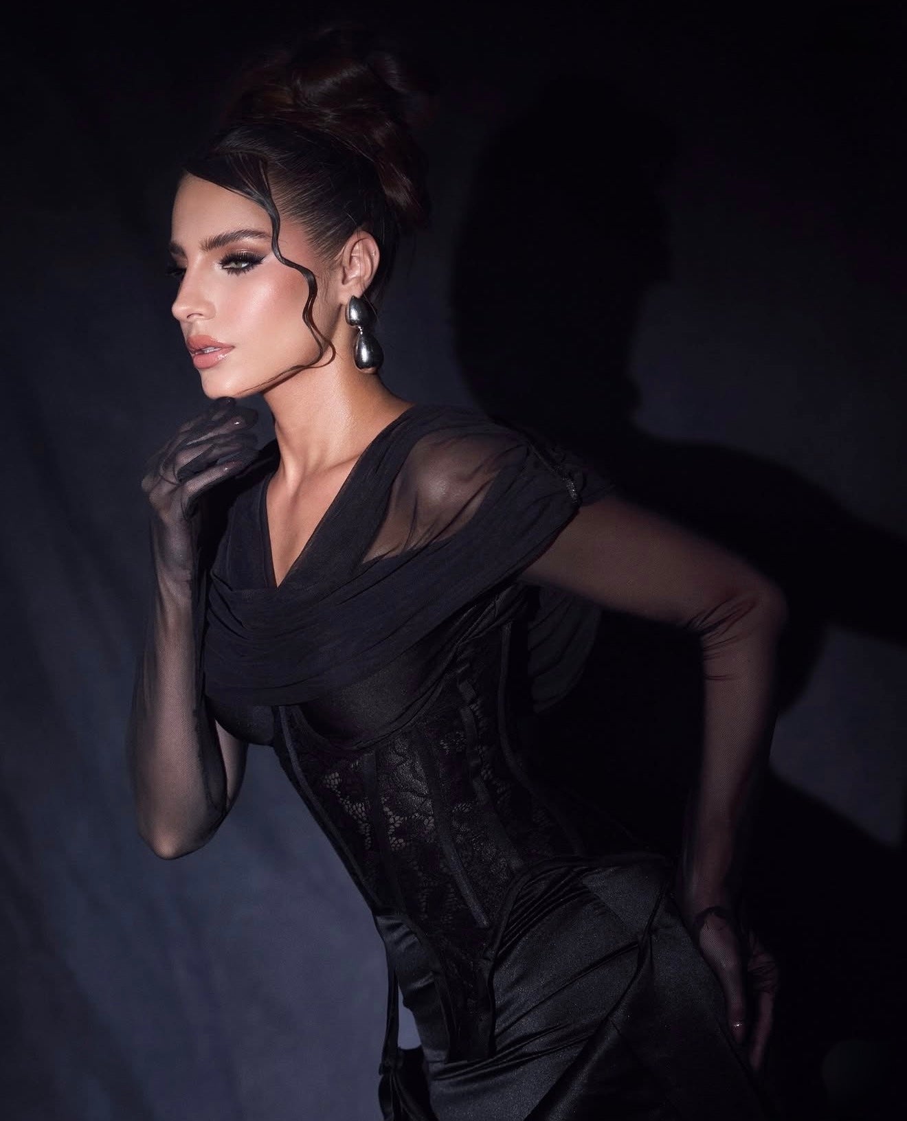 Corset dress