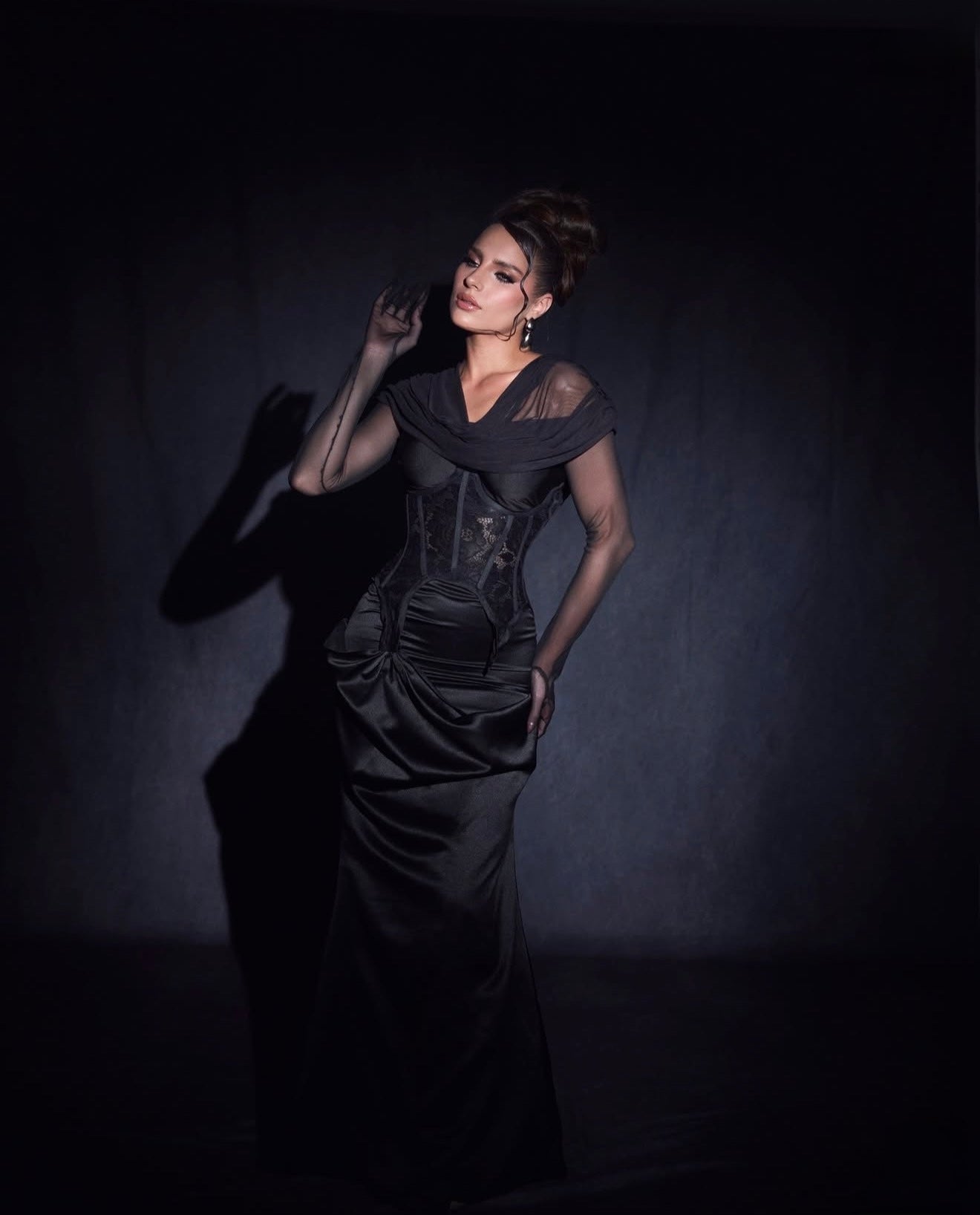 Corset dress