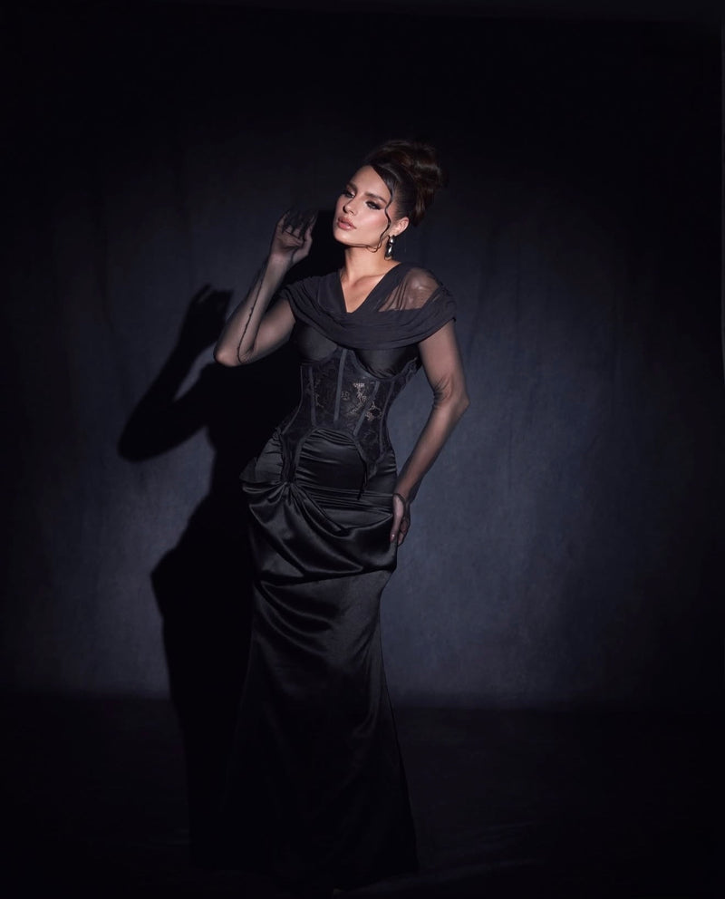 Corset dress