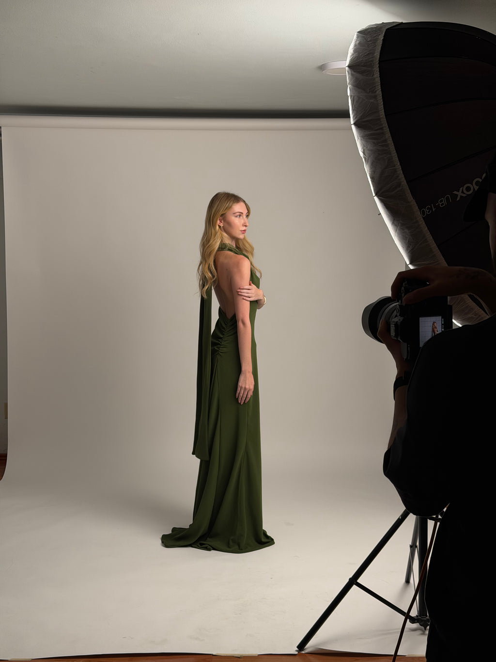 HALTER DRESS