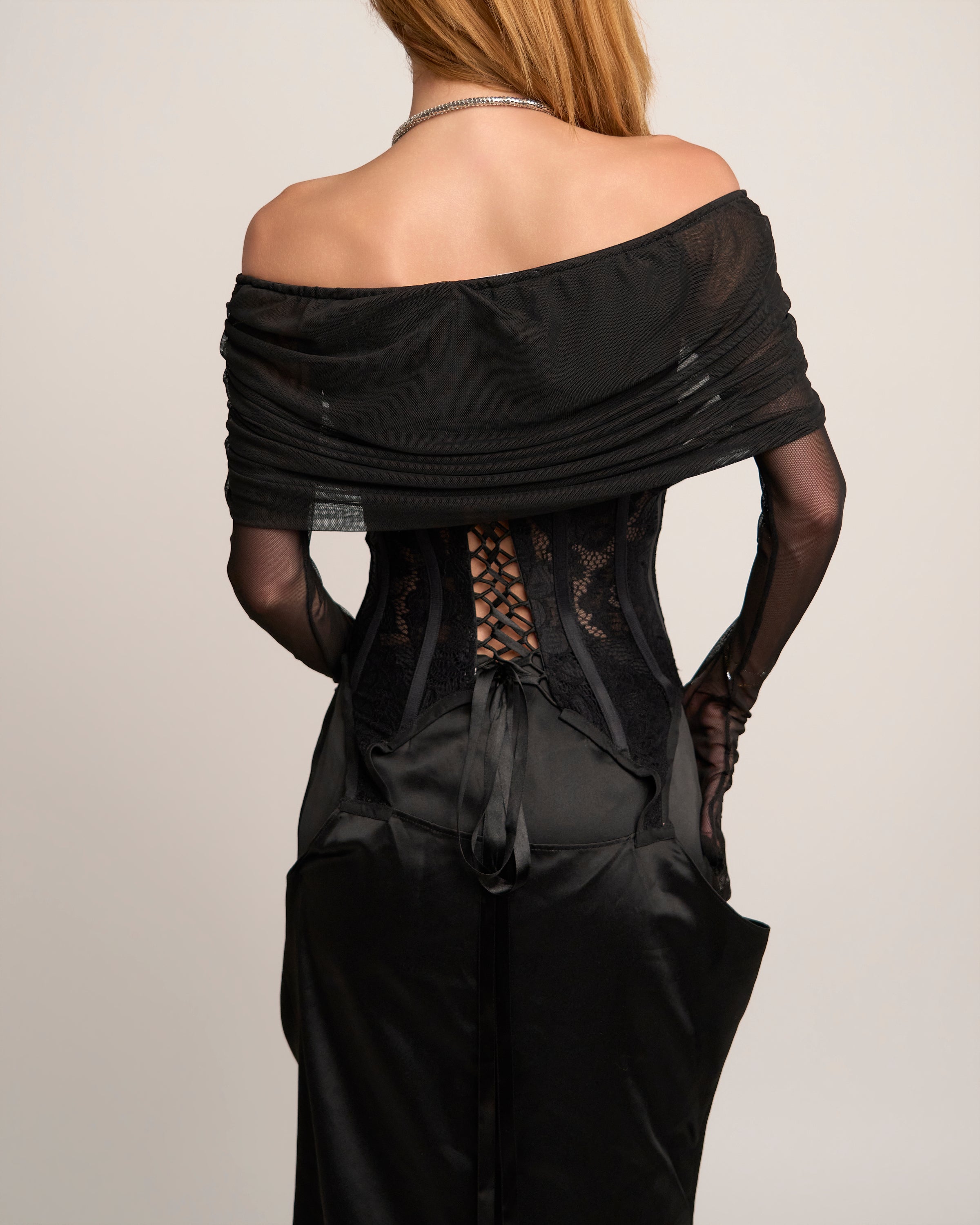 Corset dress