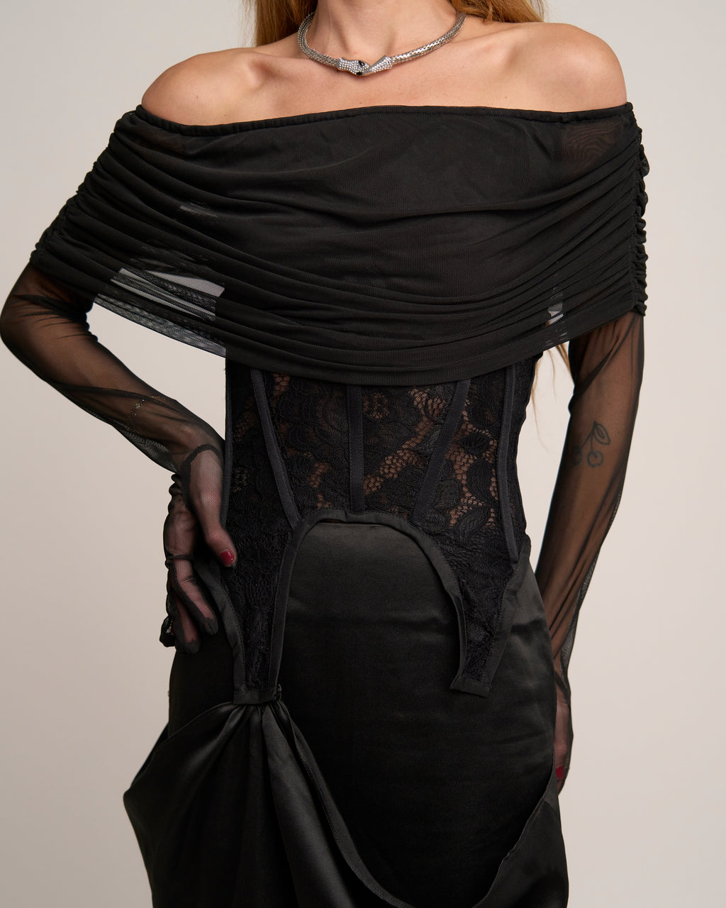 Corset dress