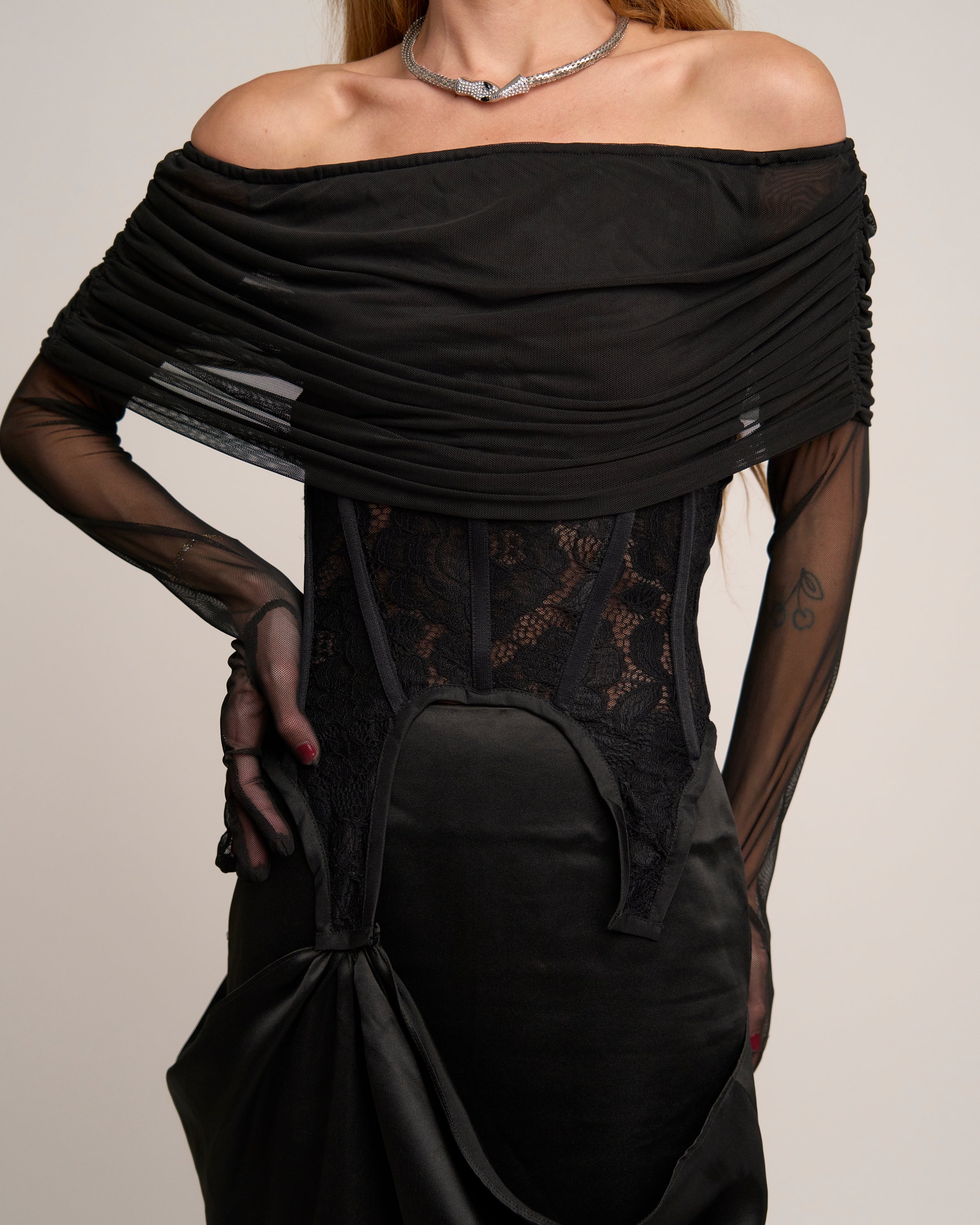 Corset dress