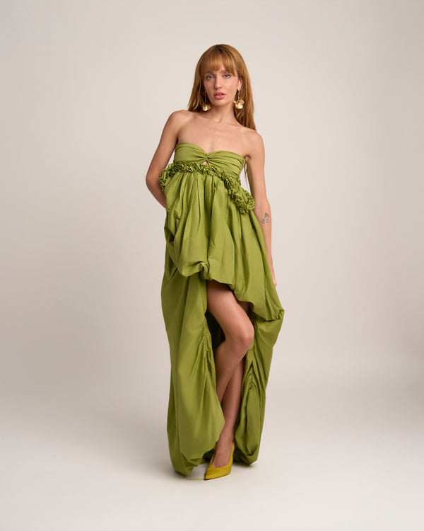 LECHUGA DRESS alt view