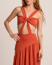 SUNSET DRESS