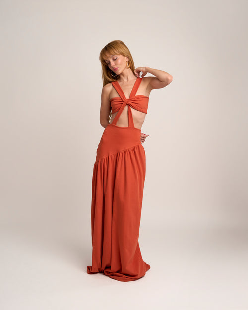 SUNSET DRESS