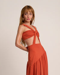 SUNSET DRESS