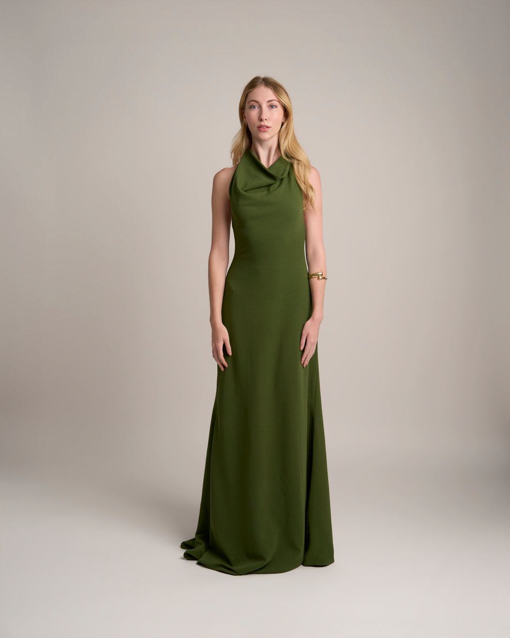 HALTER DRESS