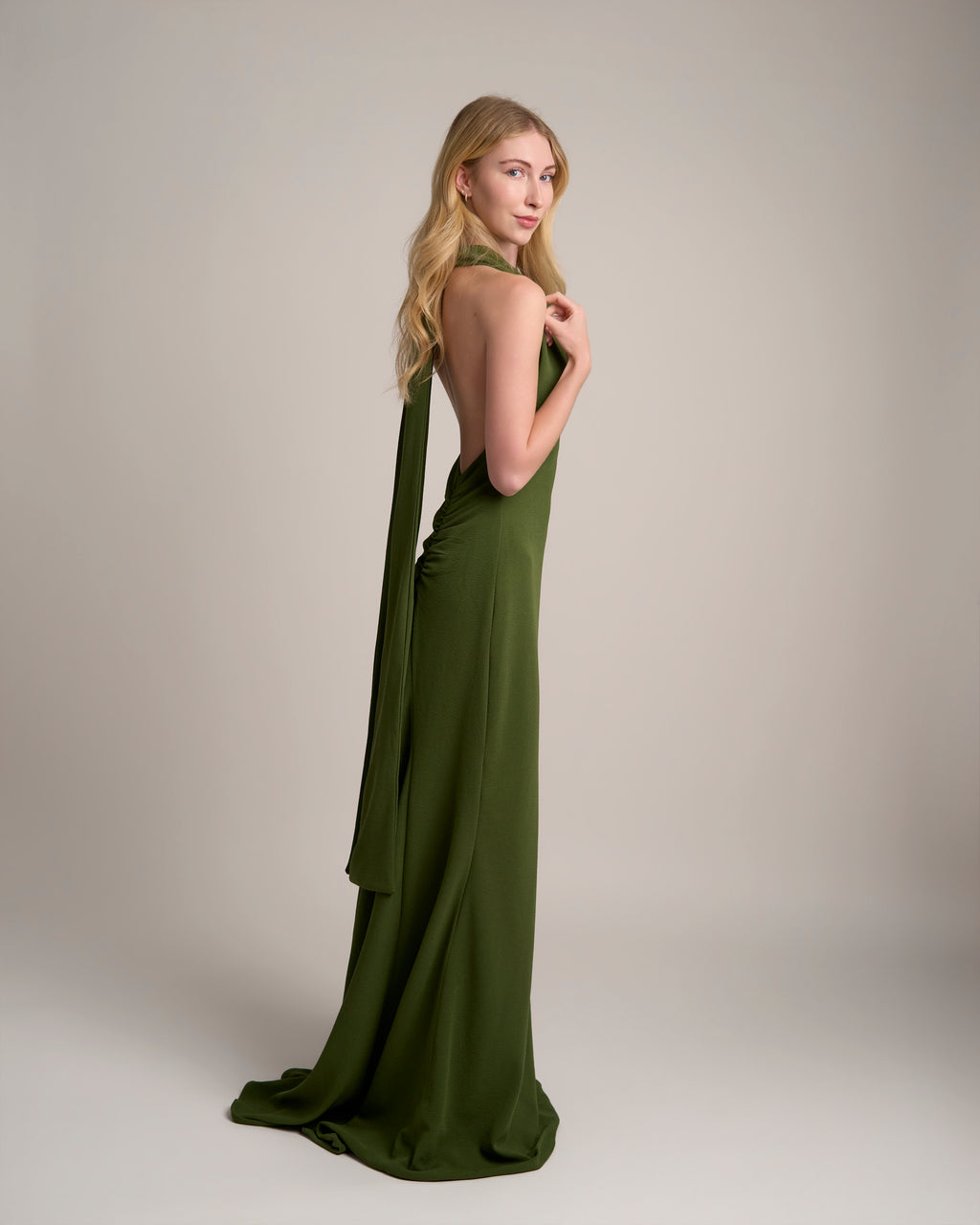 HALTER DRESS
