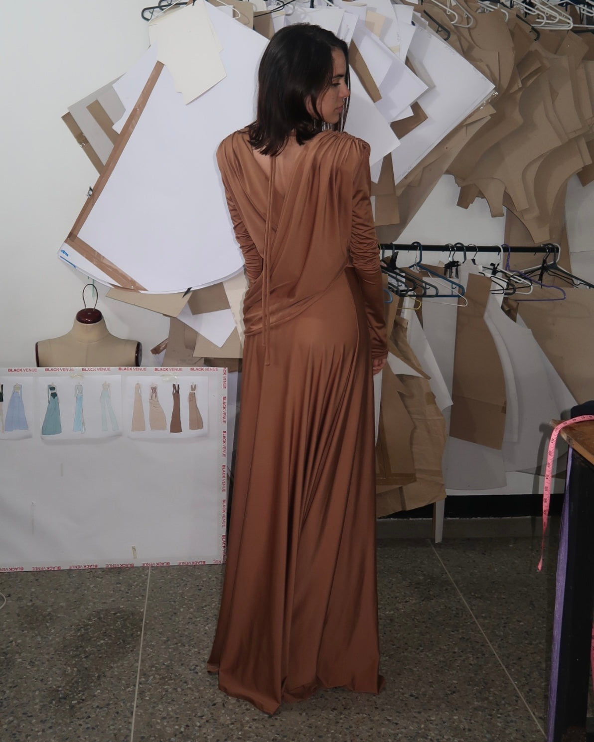 DESERT DRESS