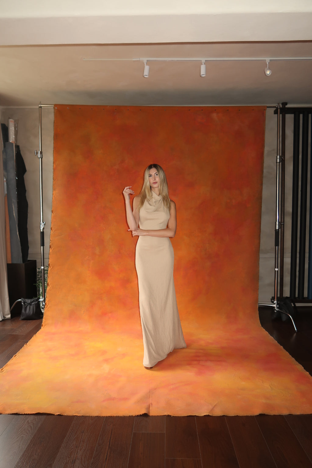 HALTER DRESS