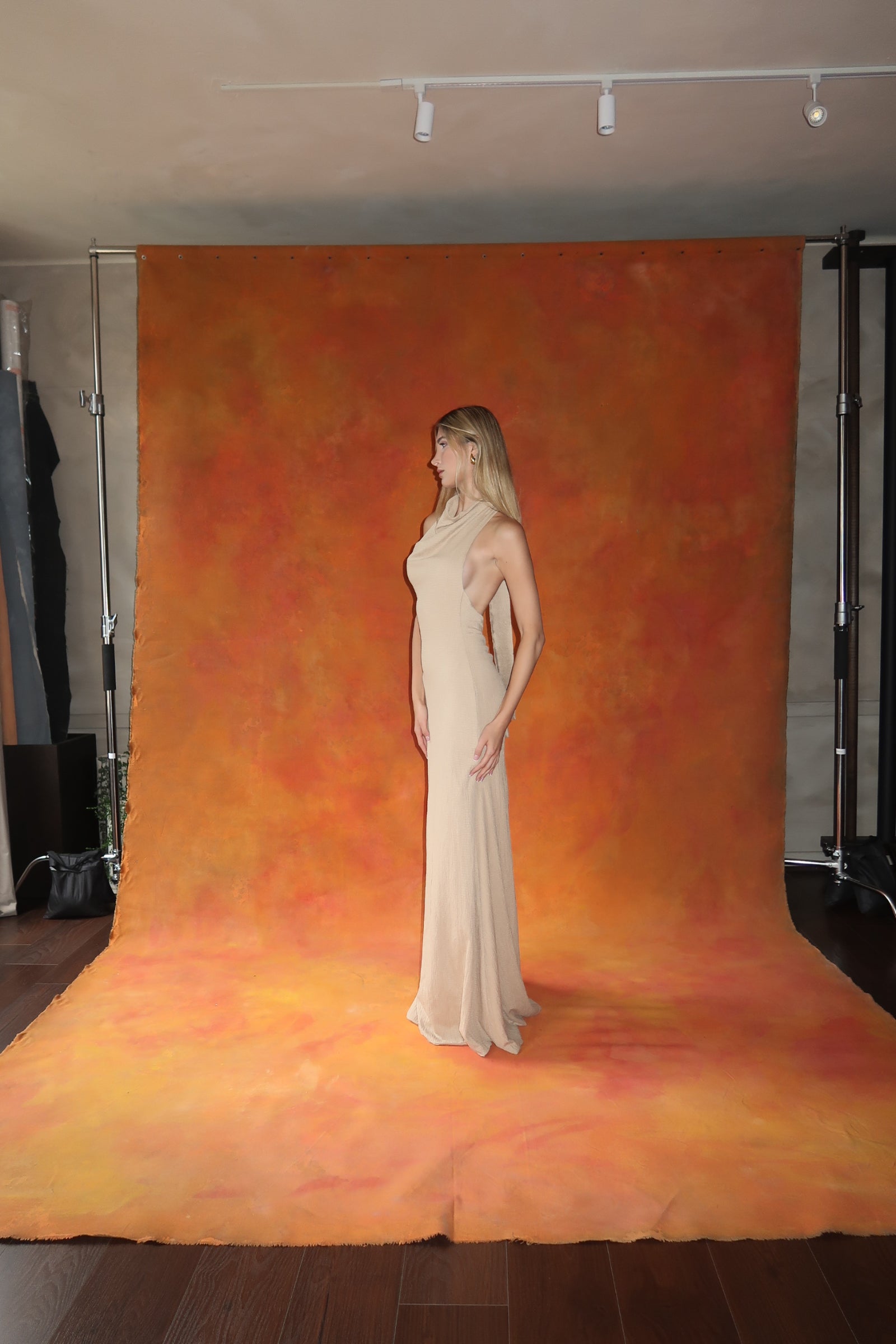 HALTER DRESS