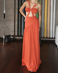 SUNSET DRESS