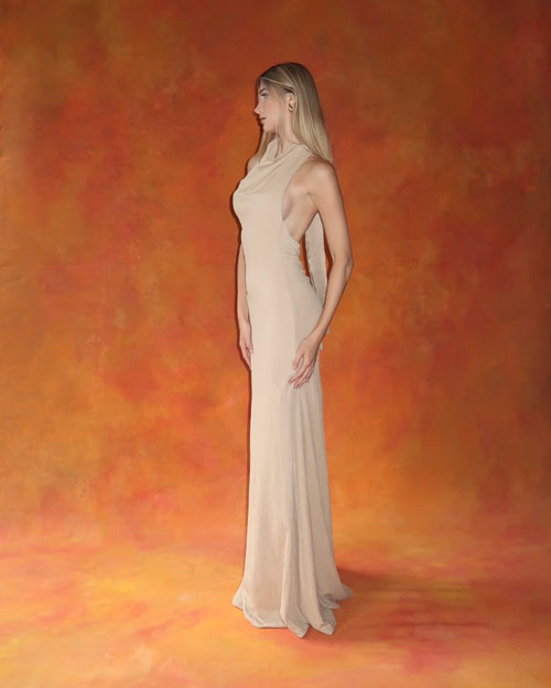 CAMEL DRESS