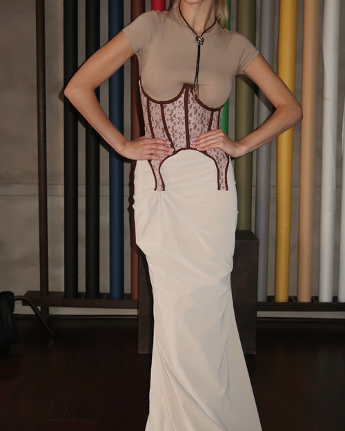 CORSET DRESS