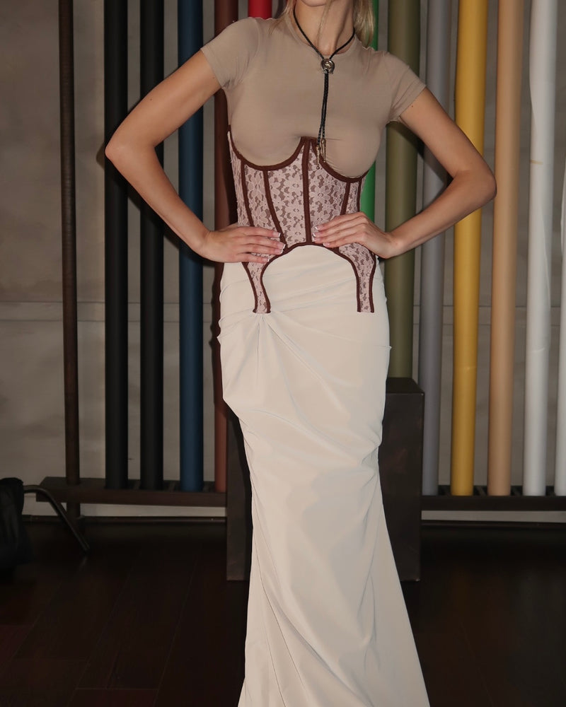 Corset dress