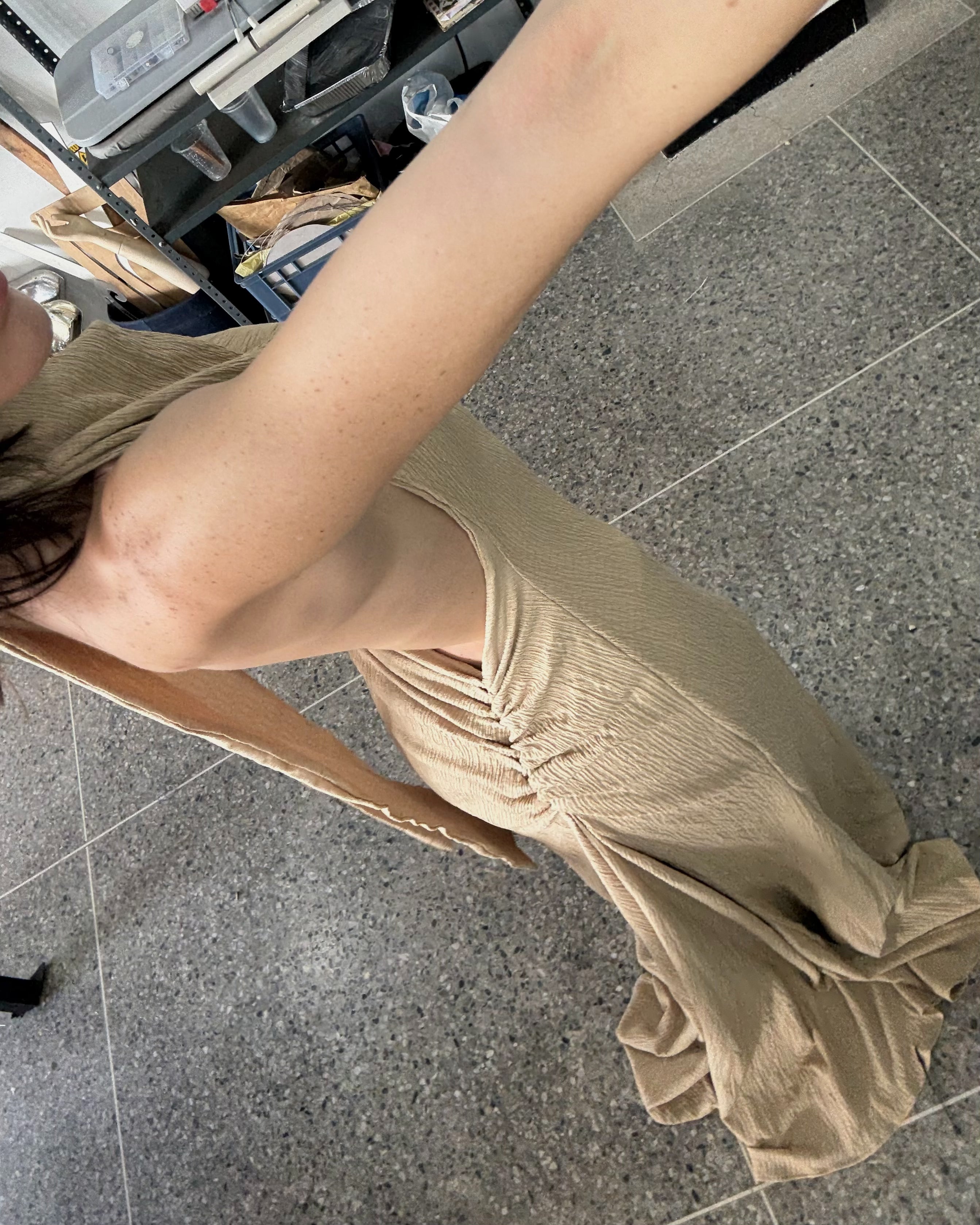 HALTER DRESS