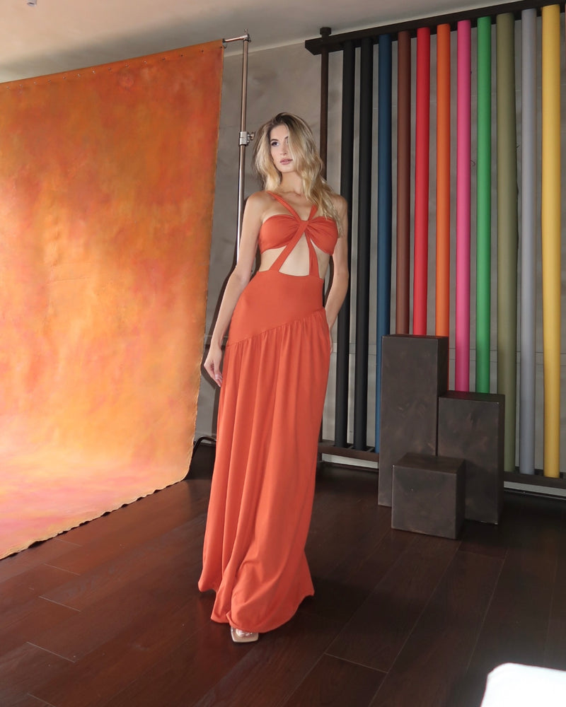 SUNSET DRESS
