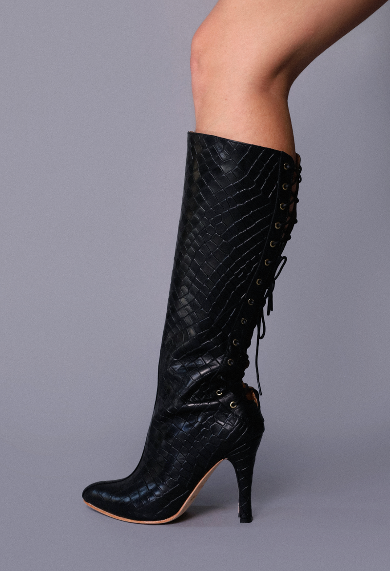 BOTAS MARIA FÉLIX NEGRA