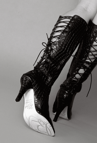 BOTAS MARIA FÉLIX NEGRA