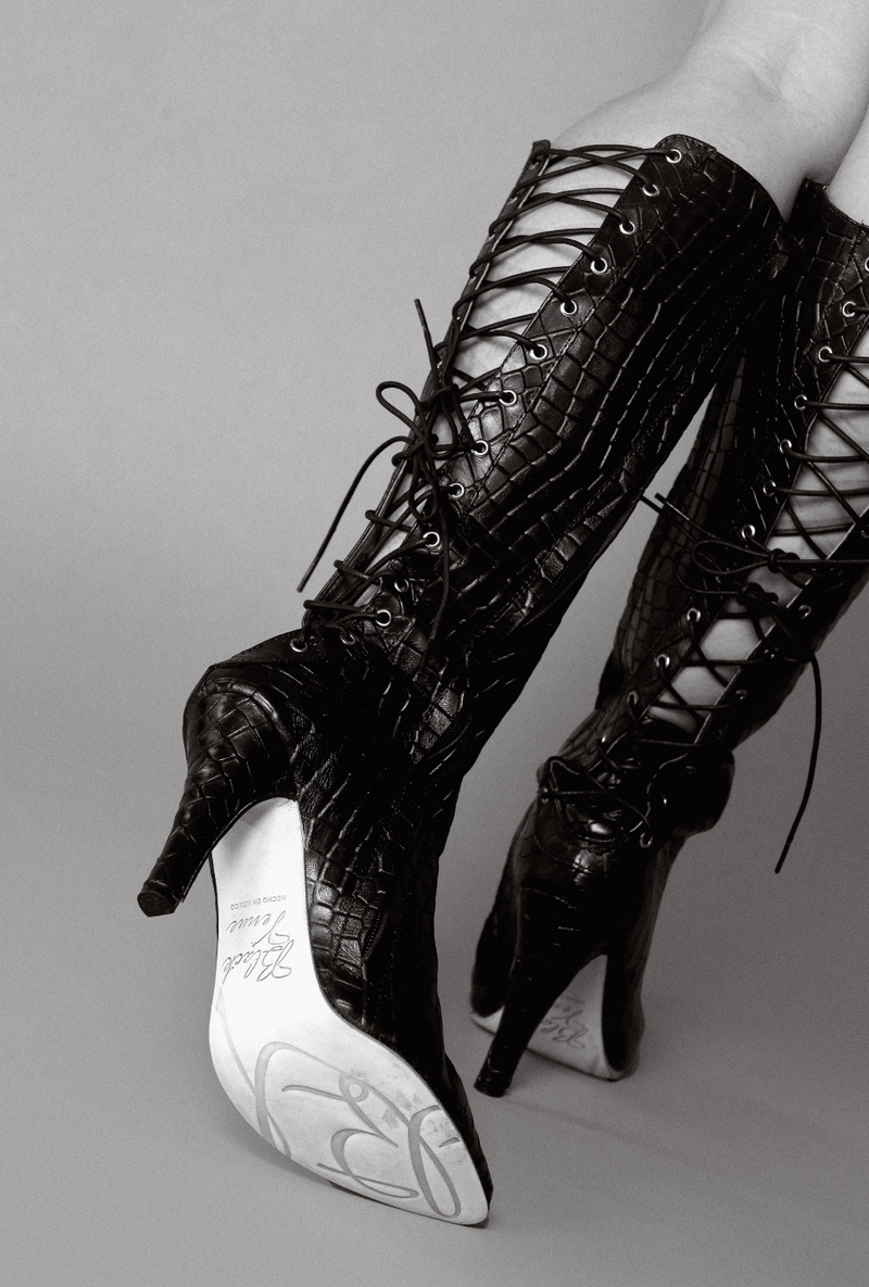 BOTAS MARIA FÉLIX NEGRA