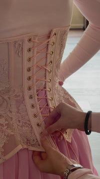 FLOWER CORSET