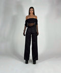 BLACK GLOVES TOP