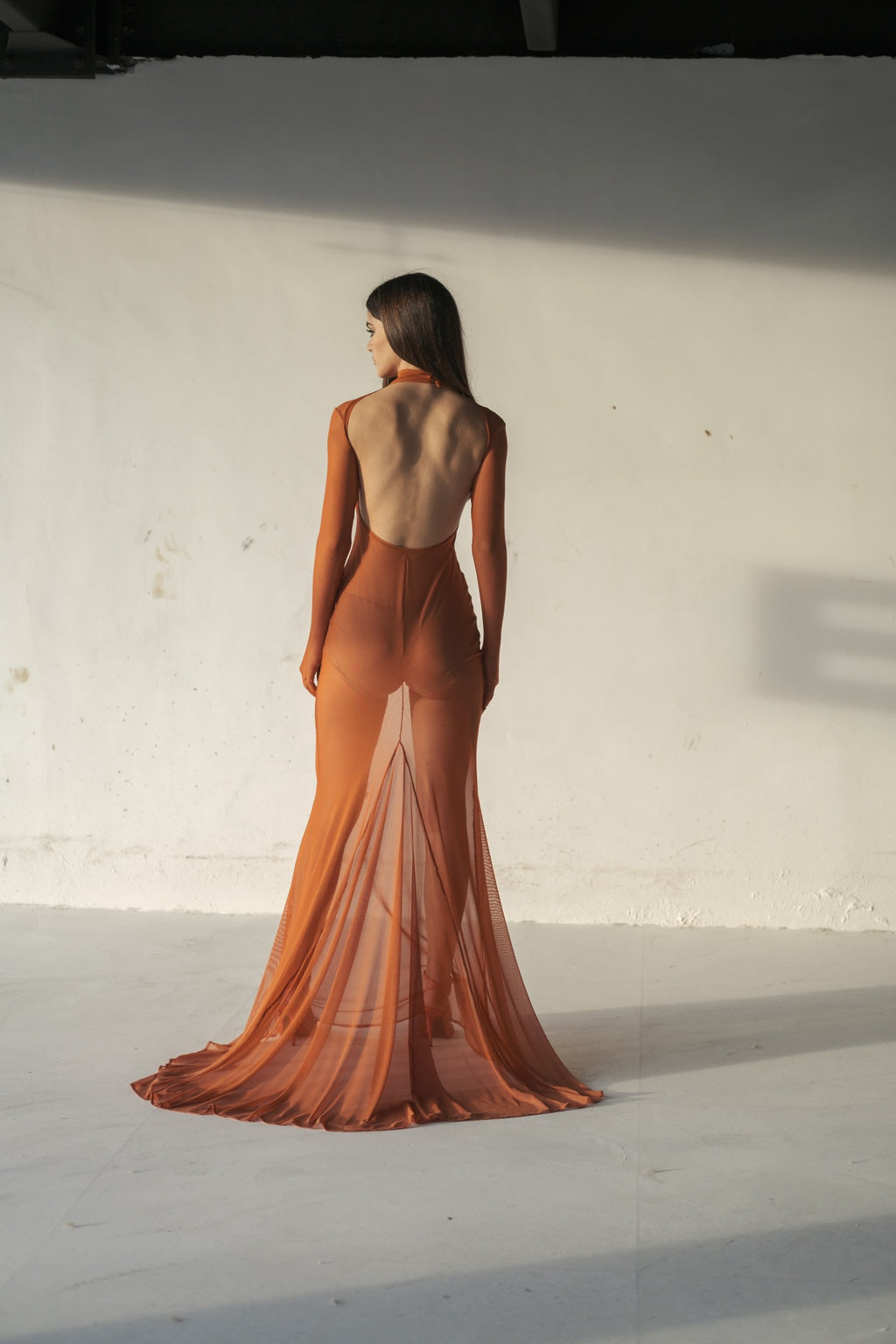 MESH DRESS