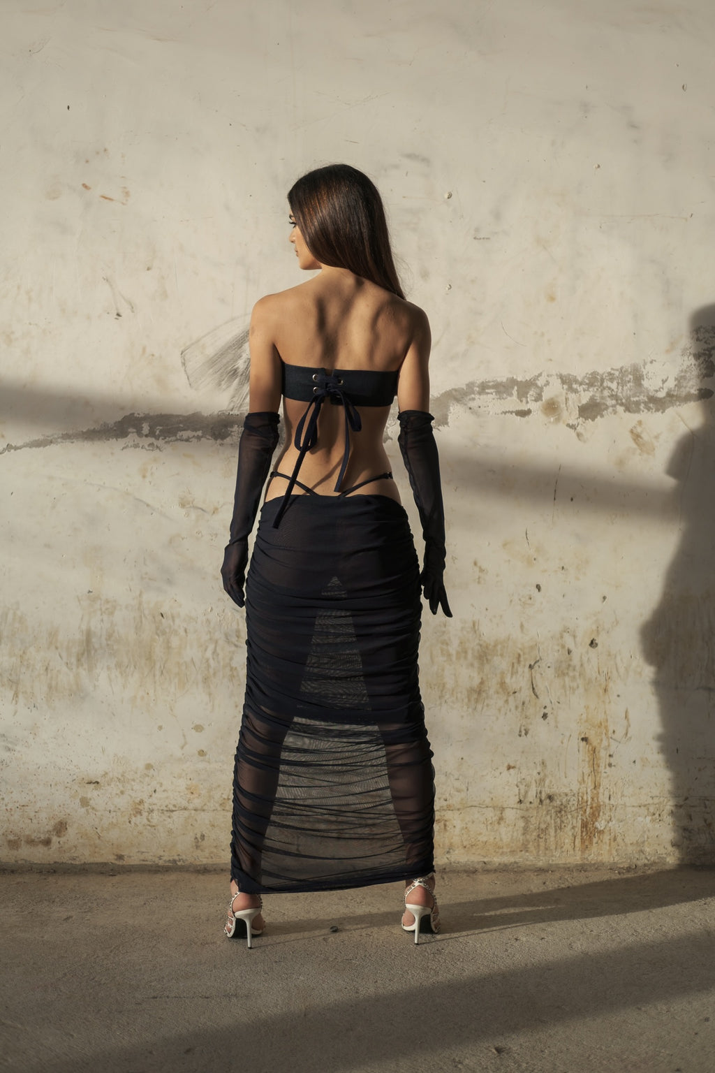 MESH SKIRT